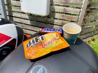 Ein kurzer Lunch-Stopp