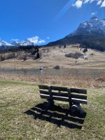 Weiher bei Tarasp
