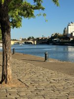 Am Ufer des Guadalquivir