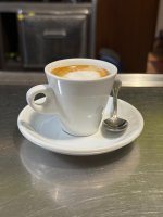Kaffeepreis 1.10€