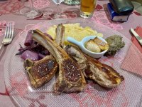 Essen im Hotel