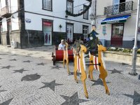 Weihnachtsvorbereitungen in Ponta Delgada