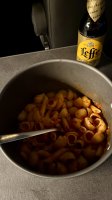 Ich bleibe meinen Pasta treu