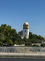 Der Pavillon von Argentinien in Sevilla