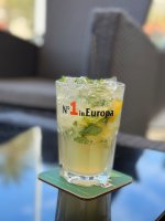 Mojito am Hafen