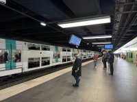 Eine von vielen Metrostations