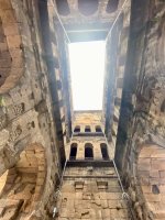 Die Porta Nigra von innen