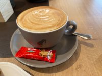 Ein erster Cappucchino
