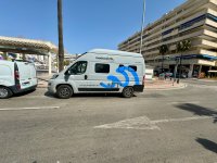 In Spanien hat man überall einen Parkplatz