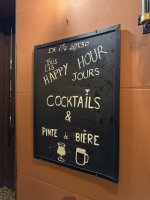 Happy Hour tous le Jour :)