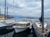 Hafen in Lausanne-Ouchy