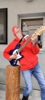 Spontane Musikeinlage