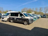 Die Roadsurfer-station Amsterdam nach dem Abschied von Willi Wertvoll