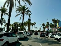 Promenade durch Marbella