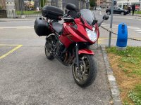 Vollbeladen und bepackt
