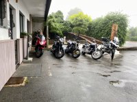 Was für ein Glück der erste zu sein. Der offizielle F1 Parkplatz