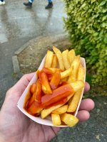Endlich belgische Frites