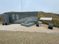Memorial an der Rennstrecke