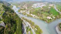 Sisteron von oben