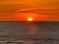 Ein fast perfekter Sonnenuntergang