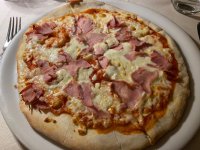 Venezianische Pizza