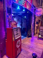 Auf dem Heimweg noch eine Bar entdeckt