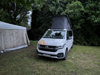 Der erste Campingplatz in Malnate bei Varese