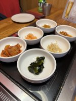 Asiatischer Lunch 