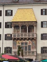 Des berühmte goldene Dachl