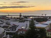 Aussicht vom Hotelzimmer