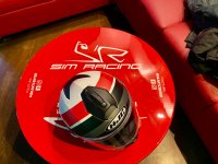 Auch Simulatorfahren ist bei Schumi möglich