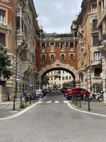  Fotospot aus "Das Omen" - Piazza Mincio