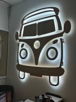 Die Campground Betreiber müssen VW Fans sein