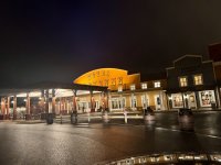 Ankunft am Hotel Cheyenne