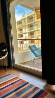 Sicht aus dem Bett - Scheint trocken zu bleiben heute