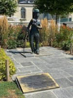 Charlie Chaplin in Vevey