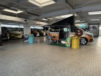 Roadsurfes Pickupstation
