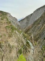 Schlucht bei Ponsonnas