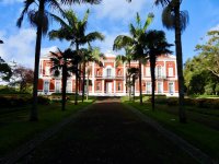 Der Residenzpark des Präsidenten der Azoren