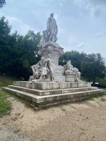  Goethe-Statue im Park der Villa Borghese