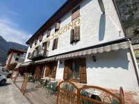 Mittagspause bei Einheimischen in Cismon del Grappa. Vom Grappa sahen wir aber nichts