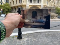  Fotospot aus "Das Omen" - Piazza Mincio