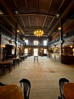 Hier läuft alles über den Saloon