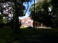 Der Residenzpark des Präsidenten der Azoren