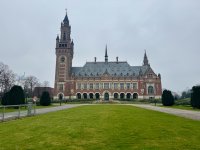 Der Friedenspalast - Teil der UNO und internationaler Gerichtshof