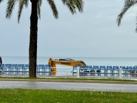 Hochwasser in Nizza :-)