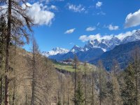 Aussicht Richtung Scuol
