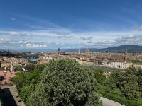 Florenz von oben