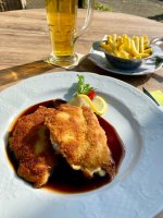 Im Badischen isst man Gordon Bleu mit Bratensauce