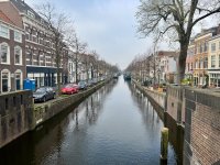 Nein, nicht Amsterdam. Auch Den Haag hat Grachten